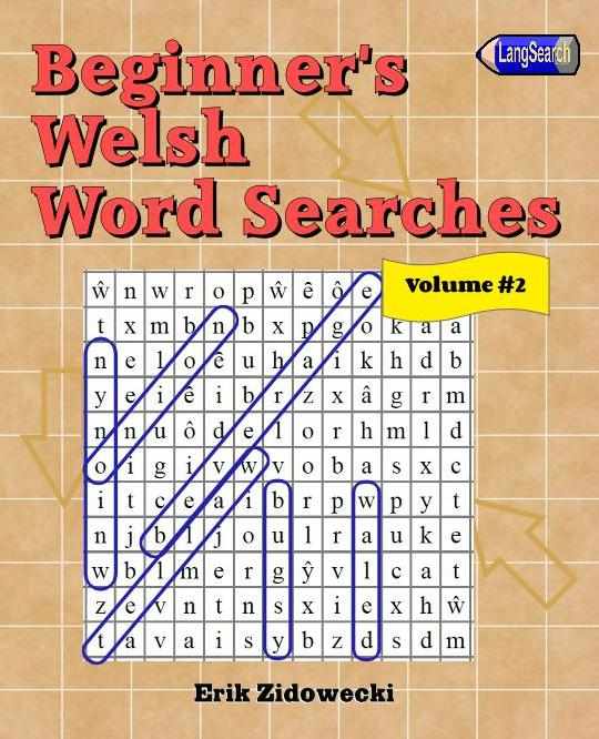 Beginner's Welsh Word Searches - Volume 2