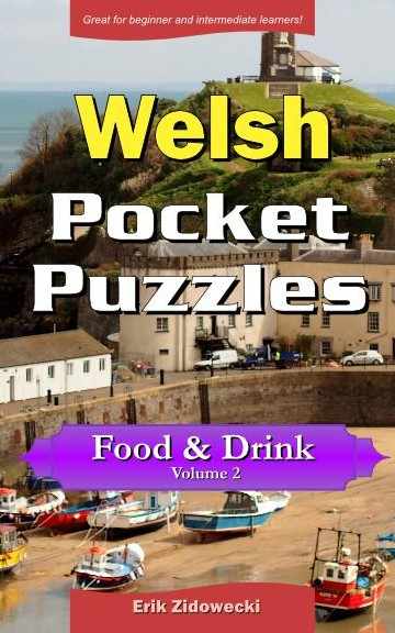 Welsh Pocket Puzzles - Food & Drink - Volume 2