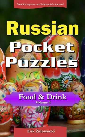 Russian Pocket Puzzles - Food & Drink - Volume 4